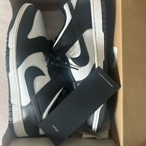 Brand new men’s Dunk Low 'Black White size 11